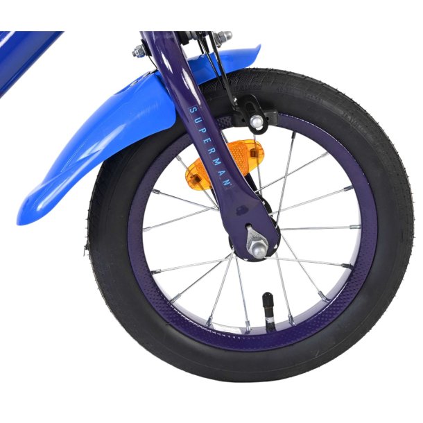 Superman 12&Prime; B�rnecykel &ndash; Bl�