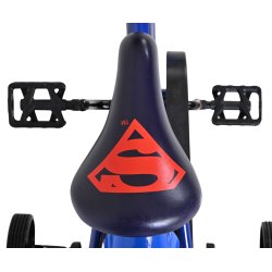 Superman 12&Prime; B�rnecykel &ndash; Bl�