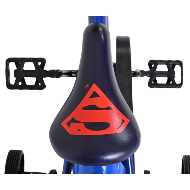 Superman 12&Prime; B�rnecykel &ndash; Bl�