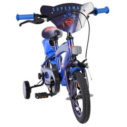 Superman 12&Prime; B�rnecykel &ndash; Bl�