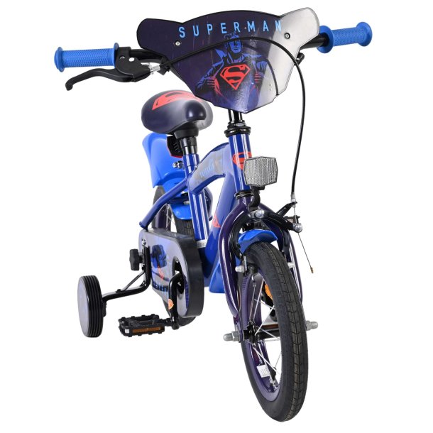 Superman 12&Prime; B�rnecykel &ndash; Bl�