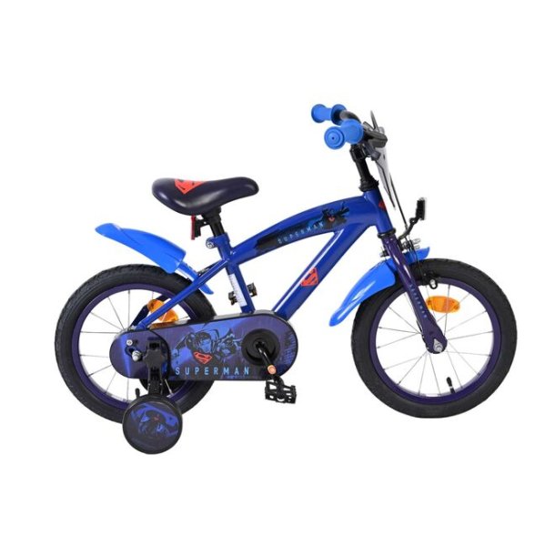 Superman 14&Prime; B�rnecykel &ndash; Bl�
