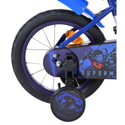 Superman 14&Prime; B�rnecykel &ndash; Bl�
