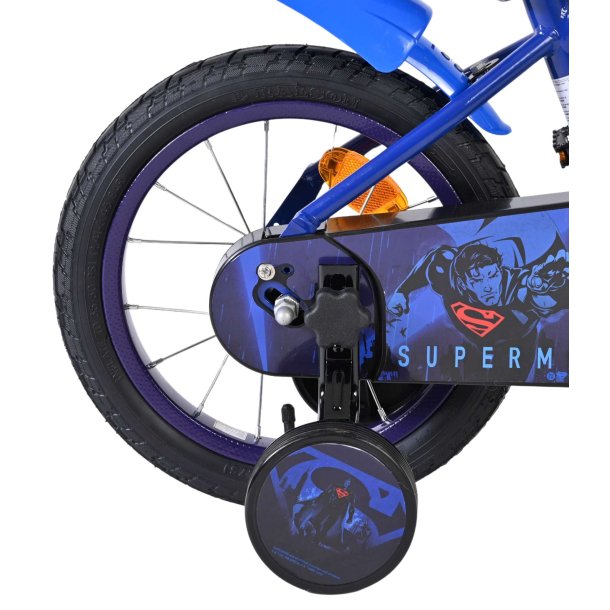Superman 14&Prime; B�rnecykel &ndash; Bl�