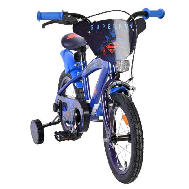 Superman 14&Prime; B�rnecykel &ndash; Bl�