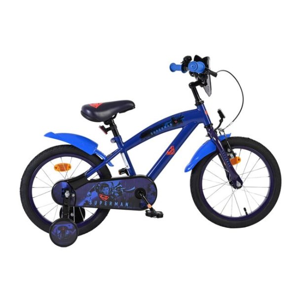 Superman 16&Prime; B�rnecykel &ndash; Bl�