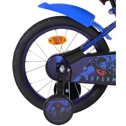 Superman 16&Prime; B�rnecykel &ndash; Bl�
