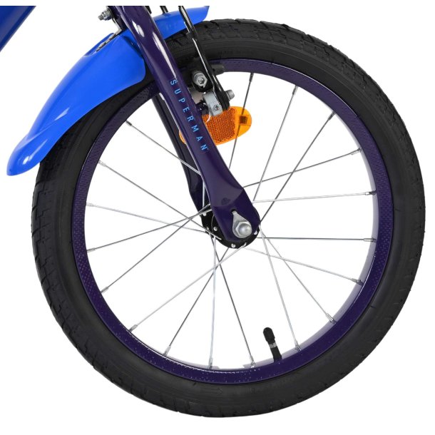 Superman 16&Prime; B�rnecykel &ndash; Bl�