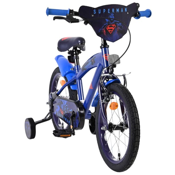 Superman 16&Prime; B�rnecykel &ndash; Bl�