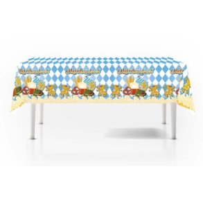 Bordsduk med Oktoberfest och Tyroler Tema