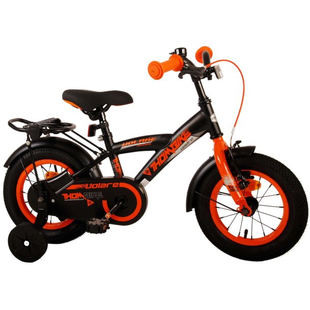 Volare Thombike 12&Prime; B�rnecykel &ndash; Sort/Orange