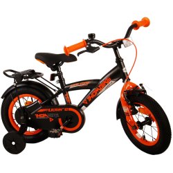 Volare Thombike 12&Prime; B�rnecykel &ndash; Sort/Orange