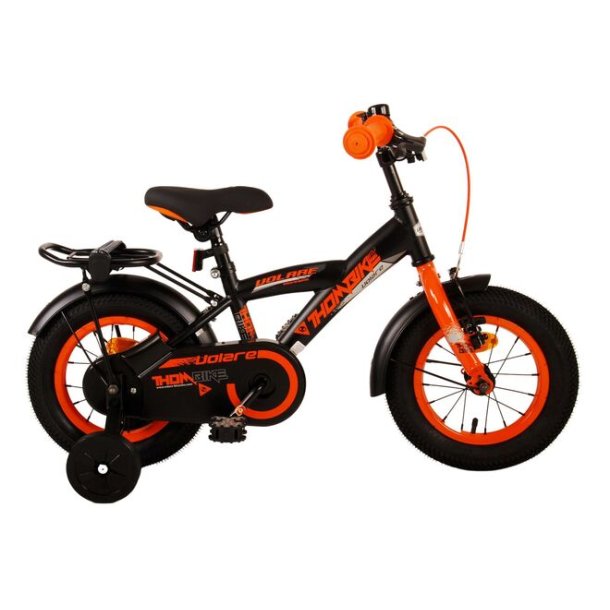 Volare Thombike 12&Prime; B�rnecykel &ndash; Sort/Orange