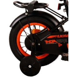 Volare Thombike 12&Prime; B�rnecykel &ndash; Sort/Orange