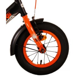 Volare Thombike 12&Prime; B�rnecykel &ndash; Sort/Orange