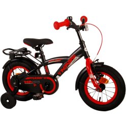 Volare Thombike 12&Prime; B�rnecykel &ndash; Sort/R�d
