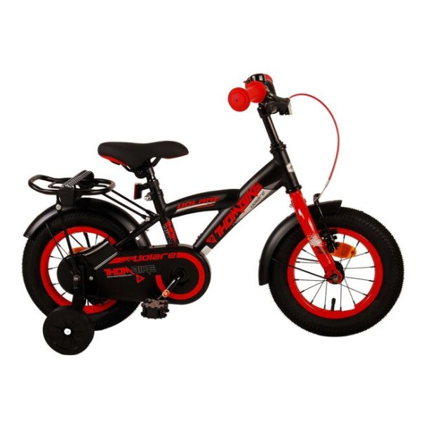 Volare Thombike 12&Prime; B�rnecykel &ndash; Sort/R�d