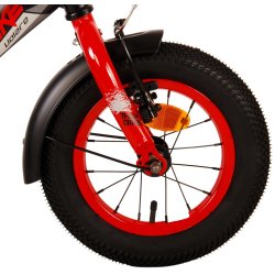 Volare Thombike 12&Prime; B�rnecykel &ndash; Sort/R�d