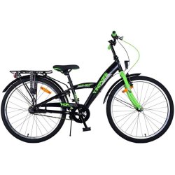Volare Thombike 24&Prime; Juniorcykel &ndash; Gr�n/Sort - Shimano 3 gear