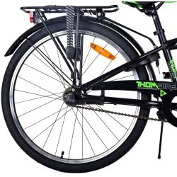 Volare Thombike 24&Prime; Juniorcykel &ndash; Gr�n/Sort - Shimano 3 gear