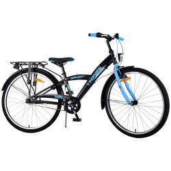 Volare Thombike 26&Prime; Juniorcykel &ndash; Sort/Bl� - Shimano 3 gear