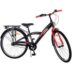 Volare Thombike 26&Prime; Juniorcykel &ndash; Sort/R�d - Shimano 3 gear