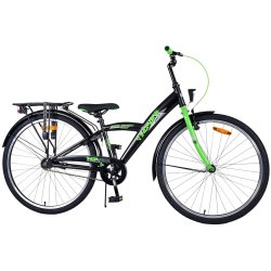 Volare Thombike 26&Prime; Juniorcykel &ndash; Sort/Gr�n