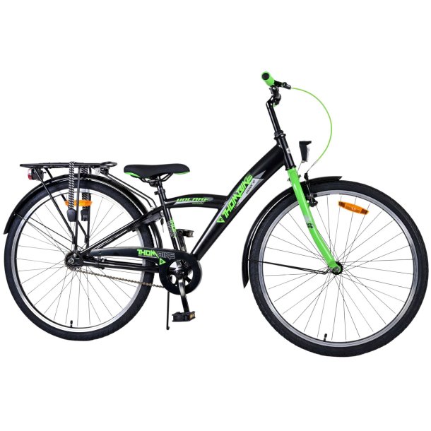 Volare Thombike 26&Prime; Juniorcykel &ndash; Sort/Gr�n
