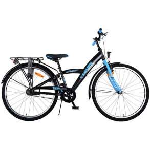 Volare Thombike 26&Prime; Juniorcykel &ndash; Sort/Bl� - Shimano 3 gear