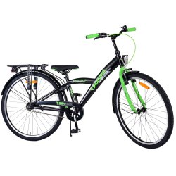 Volare Thombike 26&Prime; Juniorcykel &ndash; Sort/Gr�n