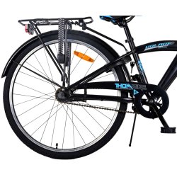 Volare Thombike 26&Prime; Juniorcykel &ndash; Sort/Bl� - Shimano 3 gear