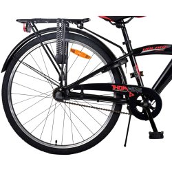 Volare Thombike 26&Prime; Juniorcykel &ndash; Sort/R�d - Shimano 3 gear