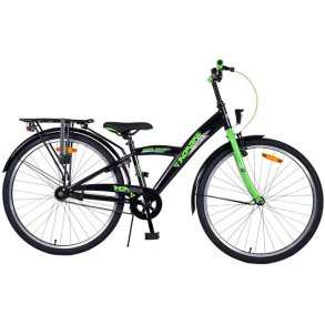 Volare Thombike 26&Prime; Juniorcykel &ndash; Sort/Gr�n