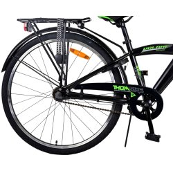 Volare Thombike 26&Prime; Juniorcykel &ndash; Sort/Gr�n - Shimano 3 gear