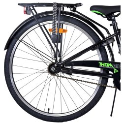 Volare Thombike 26&Prime; Juniorcykel &ndash; Sort/Gr�n
