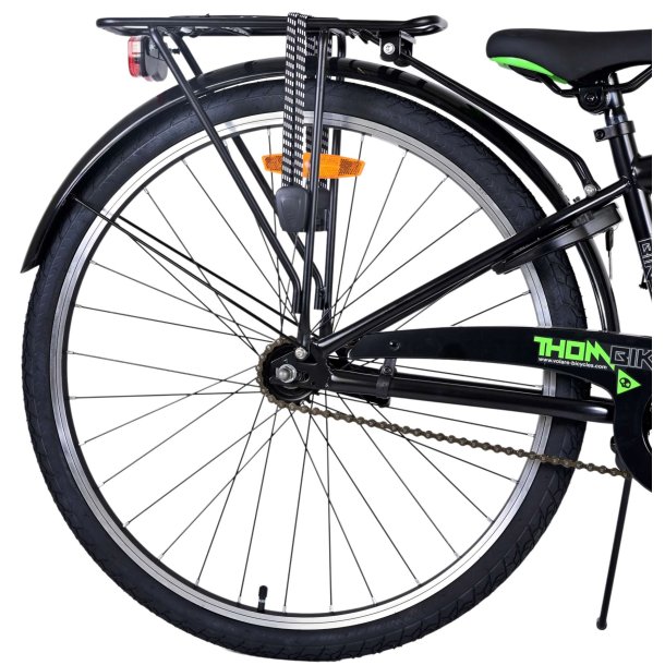 Volare Thombike 26&Prime; Juniorcykel &ndash; Sort/Gr�n