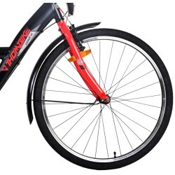 Volare Thombike 26&Prime; Juniorcykel &ndash; Sort/R�d - Shimano 3 gear