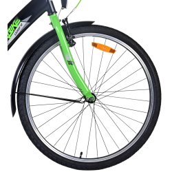 Volare Thombike 26&Prime; Juniorcykel &ndash; Sort/Gr�n