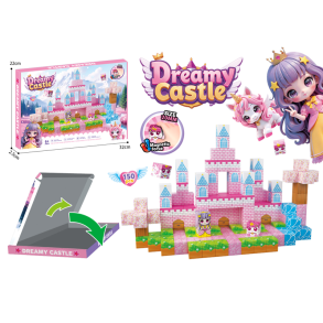 Dreamy Castle magnetisk bygges�t - 150 dele
