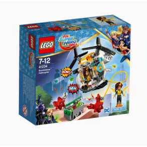 LEGO DC Super Hero Girls 41234 - Bumblebees helikopter - 142 dele