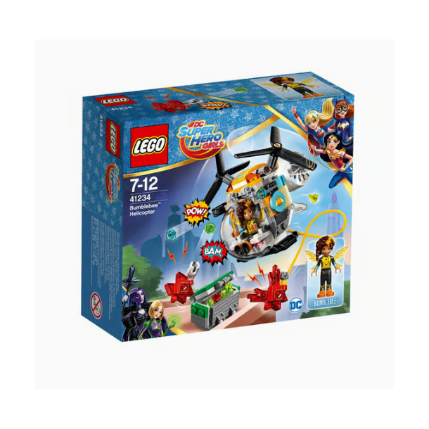LEGO DC Super Hero Girls 41234 - Bumblebees helikopter - 142 dele