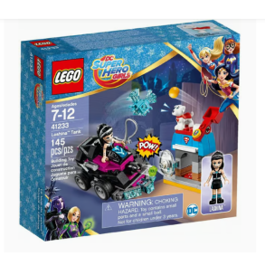 LEGO DC Super Hero Girls 41233 - Lashina Tank - 145 dele