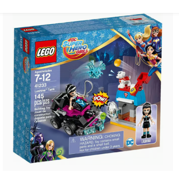 LEGO DC Super Hero Girls 41233 - Lashina Tank - 145 dele