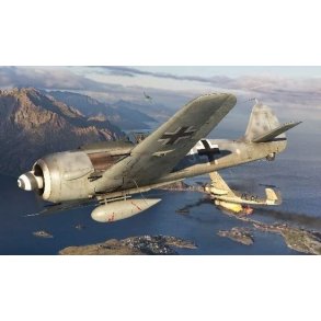 Airfix Focke-Wulf Fw190A-8 Starter Set 1:72 - DEMO