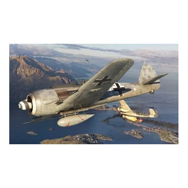Airfix Focke-Wulf Fw190A-8 Starter Set 1:72 - DEMO