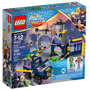 LEGO DC Super Hero Girls 41237 - Batgirls hemmelige bunker - 351 dele