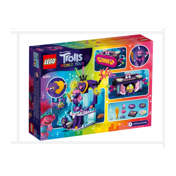 LEGO Trolls World Tour 41250 - Techno Reef Dance Party - 173 dele