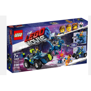 LEGO The LEGO Movie 2 70826 - Rex’s Rex-treme Offroader! - 236 delar