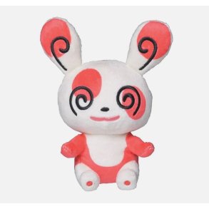 Spinda Pokemon plysbamse 13cm