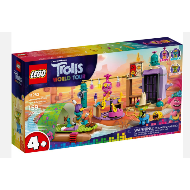 LEGO Trolls World Tour 41253 - �destrups t�mmerfl�deeventyr - 159 dele